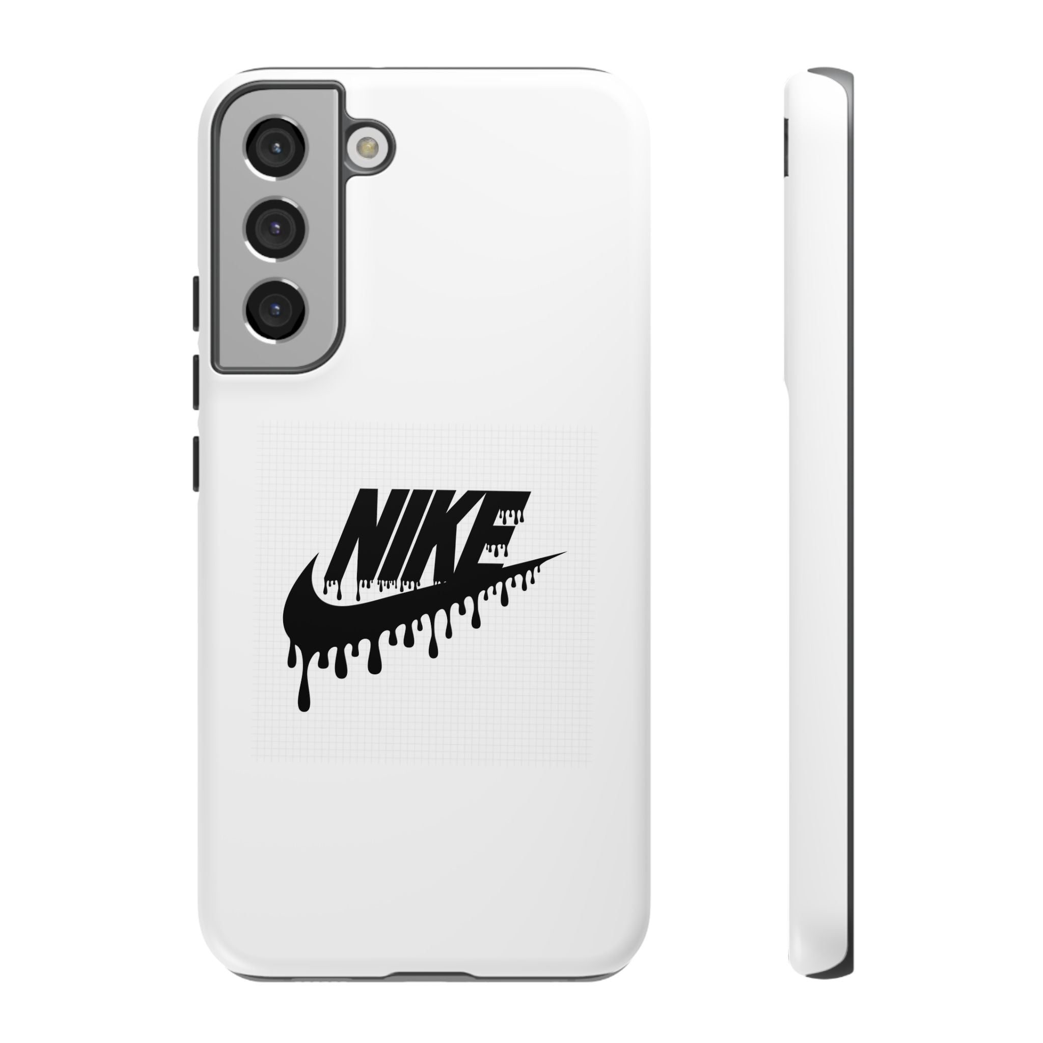 Phone Case — Dripping Nike Swoosh Graphic Tough Protective Case