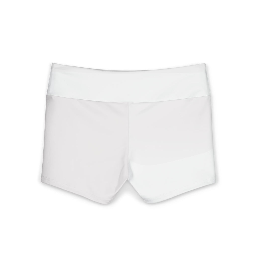 Drip Logo Yoga Shorts — Women's Athletic Activewear