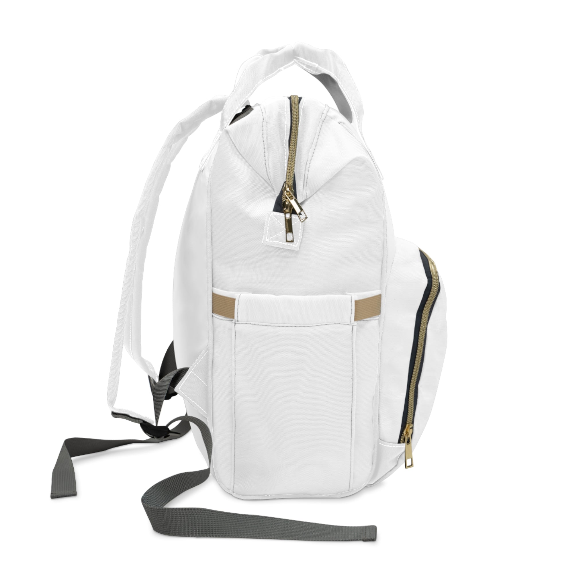 Daddy On Duty Diaper Backpack — "Locked On The Stash" Multifunctional Baby Bag