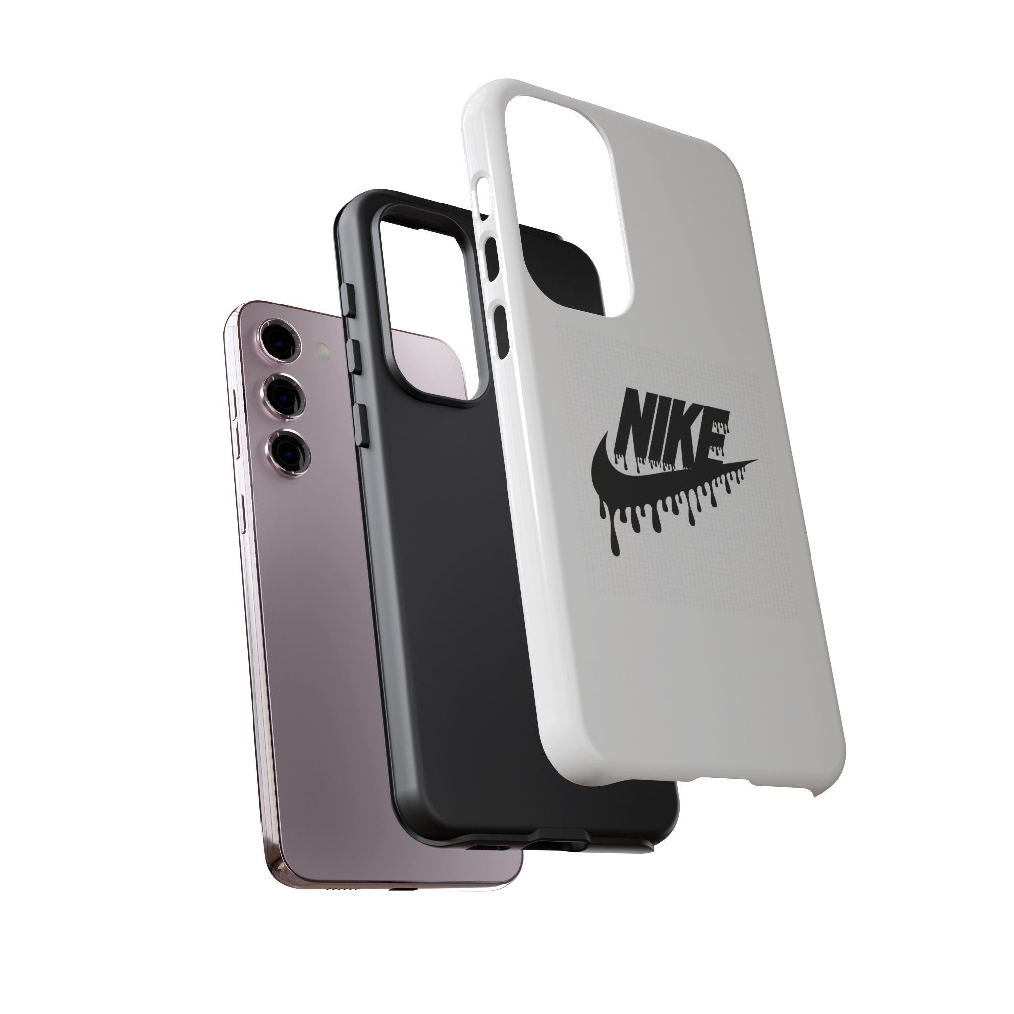 Phone Case — Dripping Nike Swoosh Graphic Tough Protective Case
