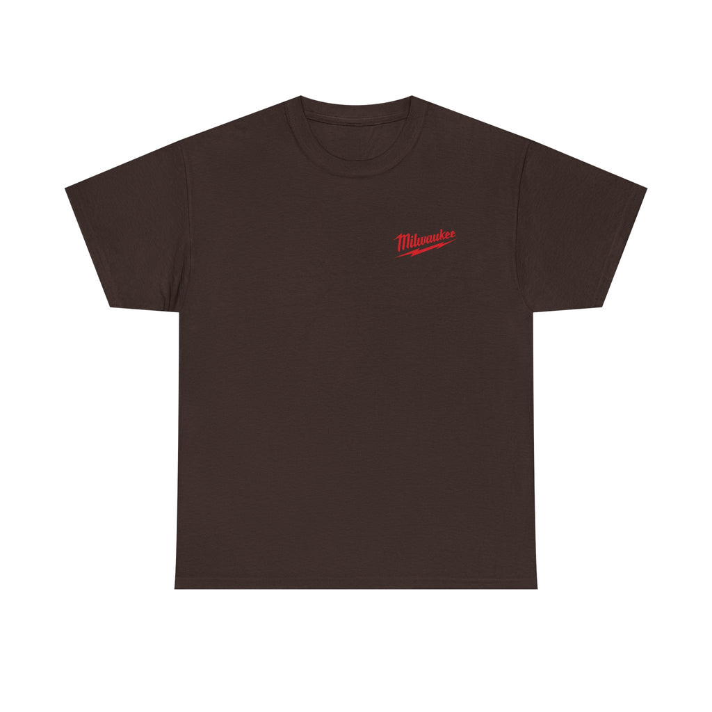 Milwaukee Bolt Script T-Shirt — Retro City Pride Tee