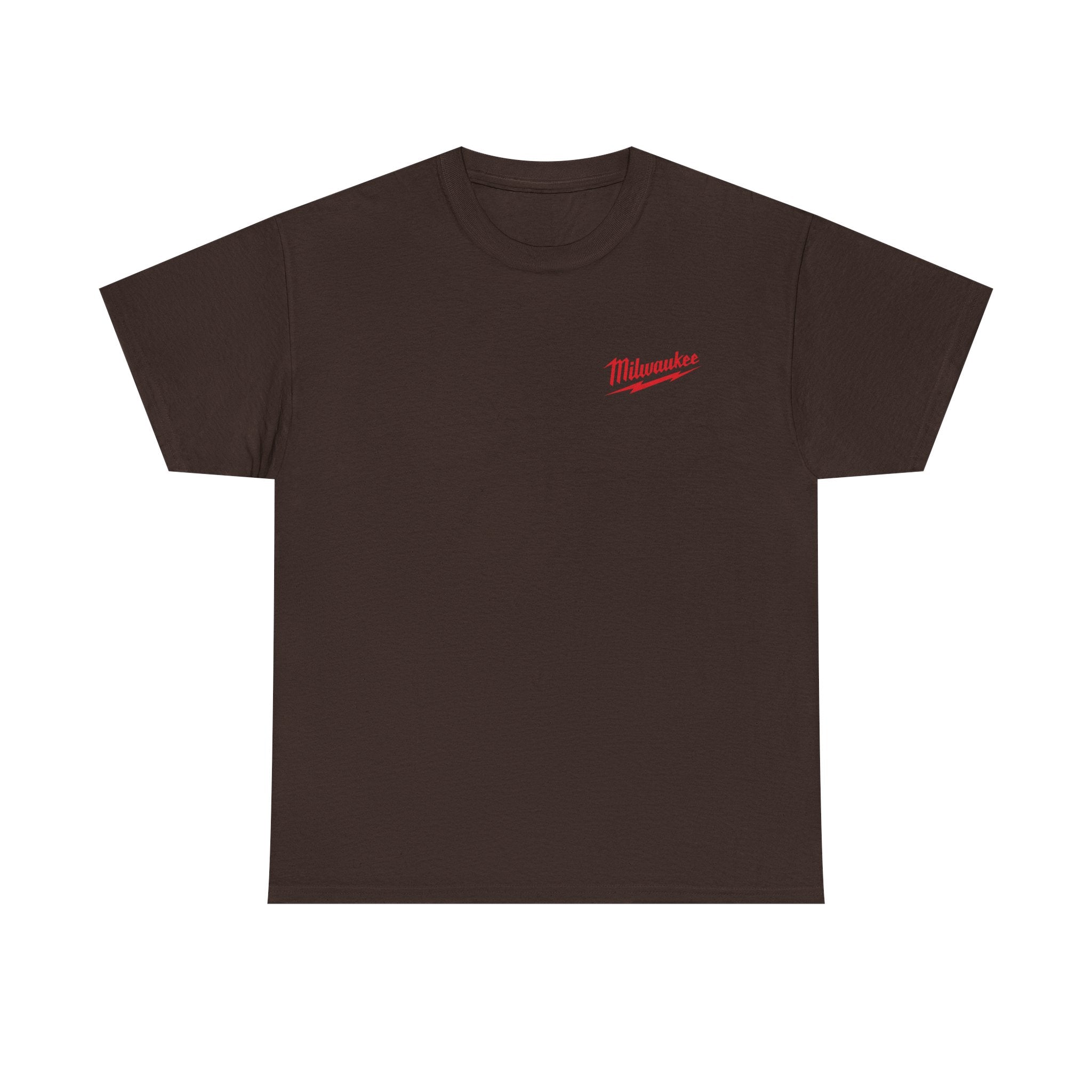 Milwaukee Bolt Script T-Shirt — Retro City Pride Tee