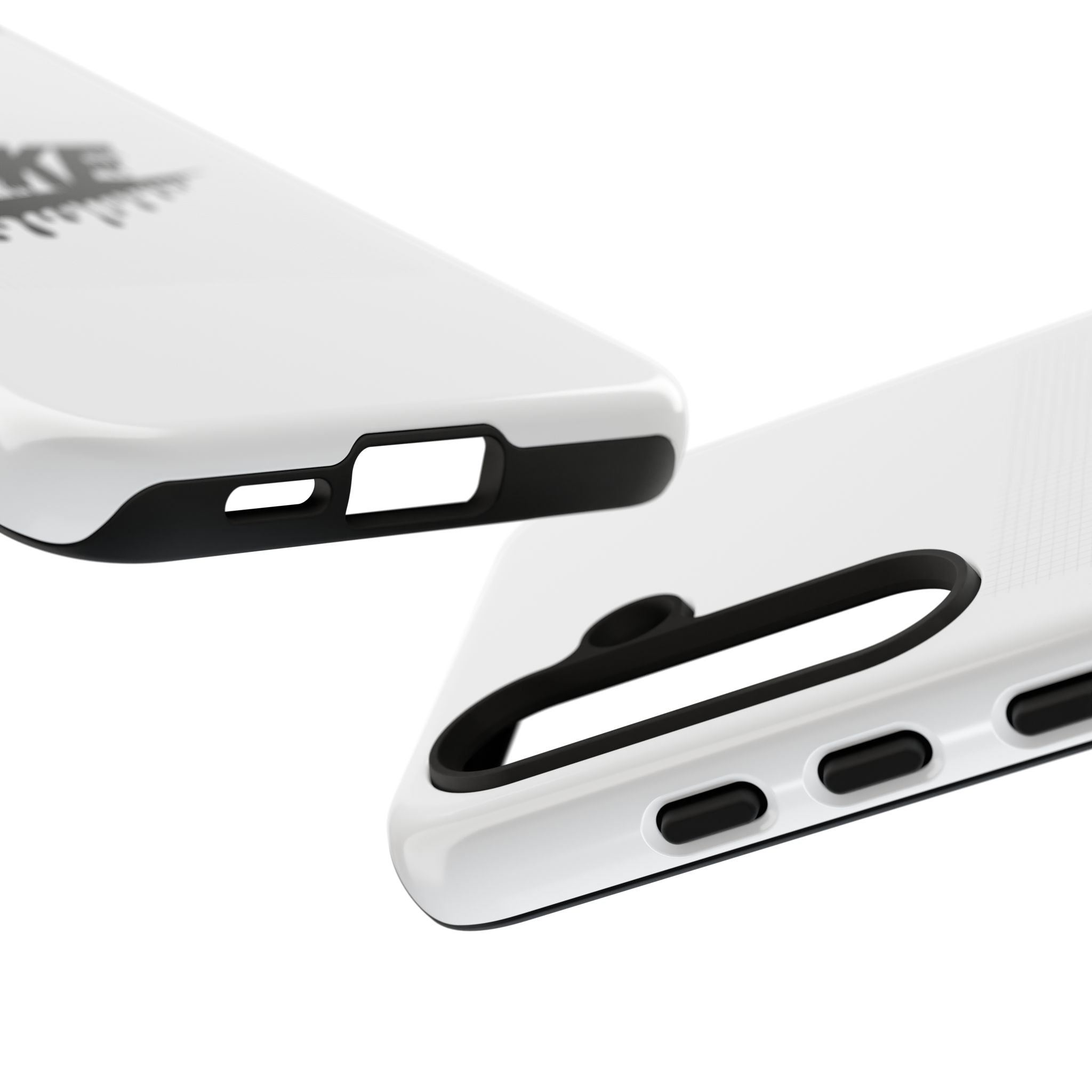Phone Case — Dripping Nike Swoosh Graphic Tough Protective Case