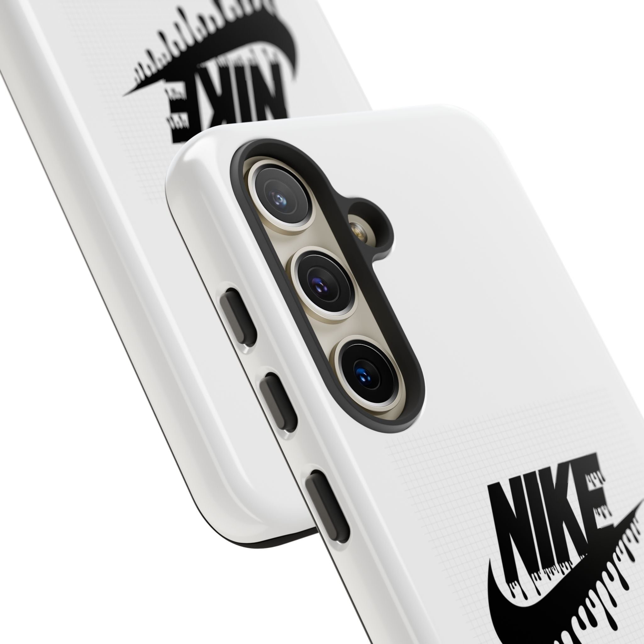 Phone Case — Dripping Nike Swoosh Graphic Tough Protective Case