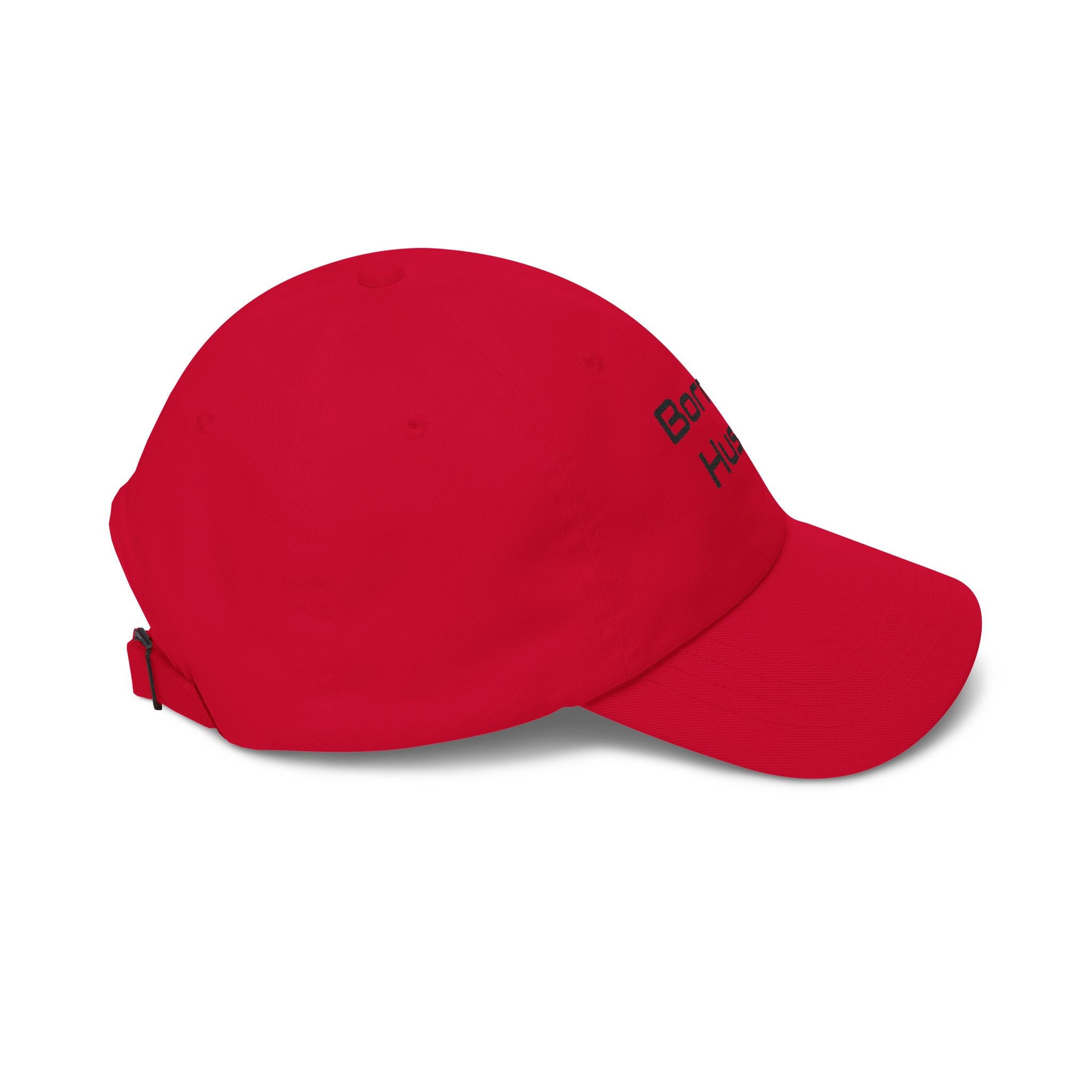 Born to Hustle Dad Cap – Embroidered Motivational Baseball Hat