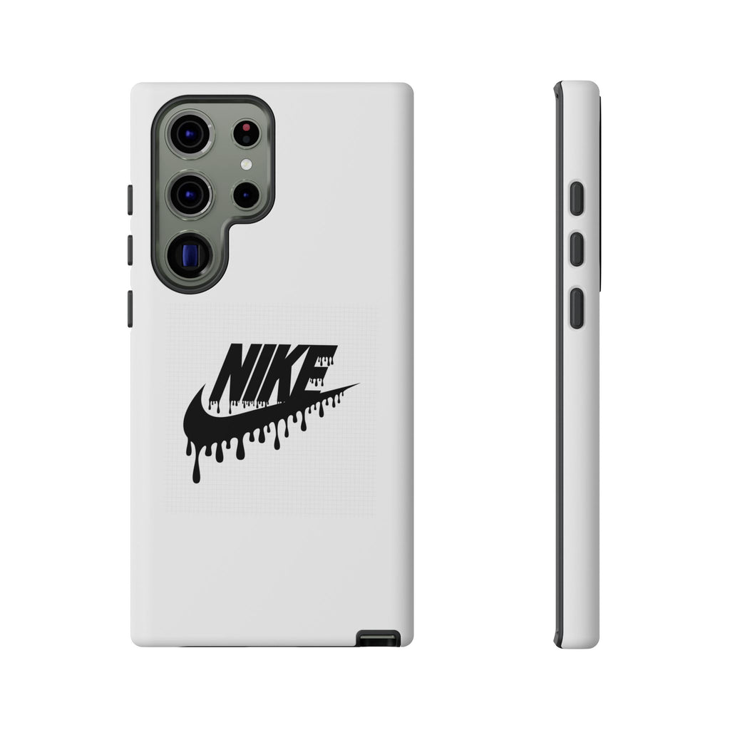 Phone Case — Dripping Nike Swoosh Graphic Tough Protective Case
