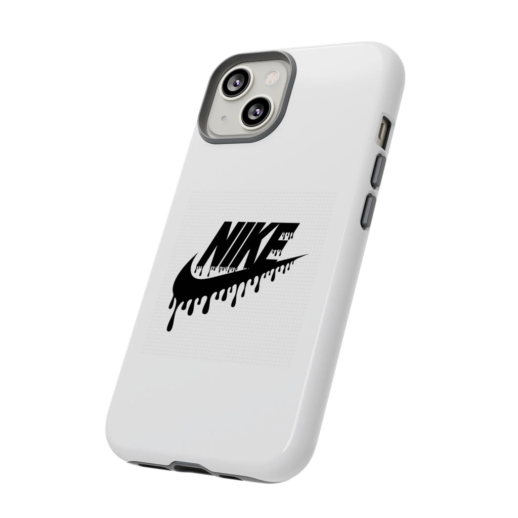 Phone Case — Dripping Nike Swoosh Graphic Tough Protective Case