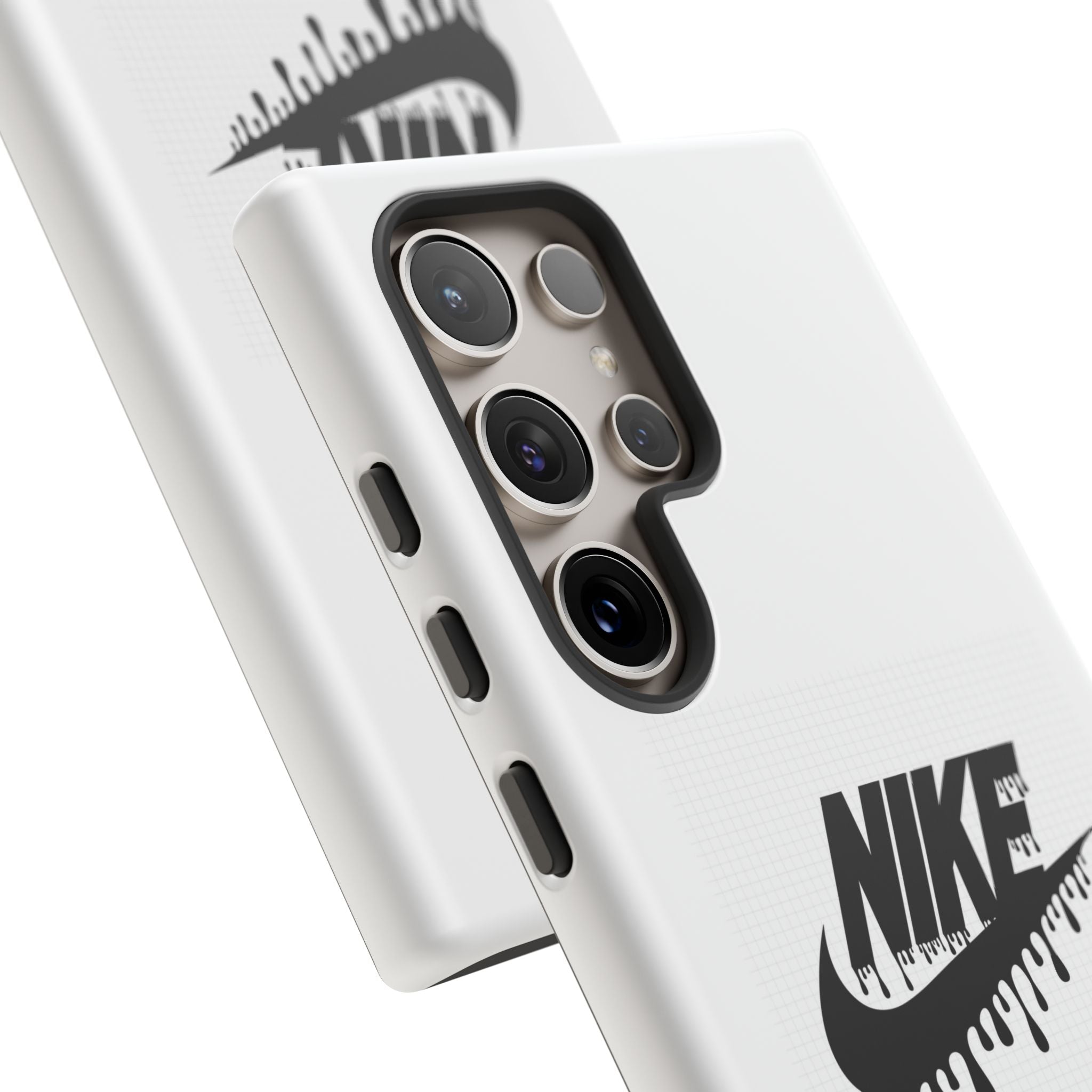 Phone Case — Dripping Nike Swoosh Graphic Tough Protective Case