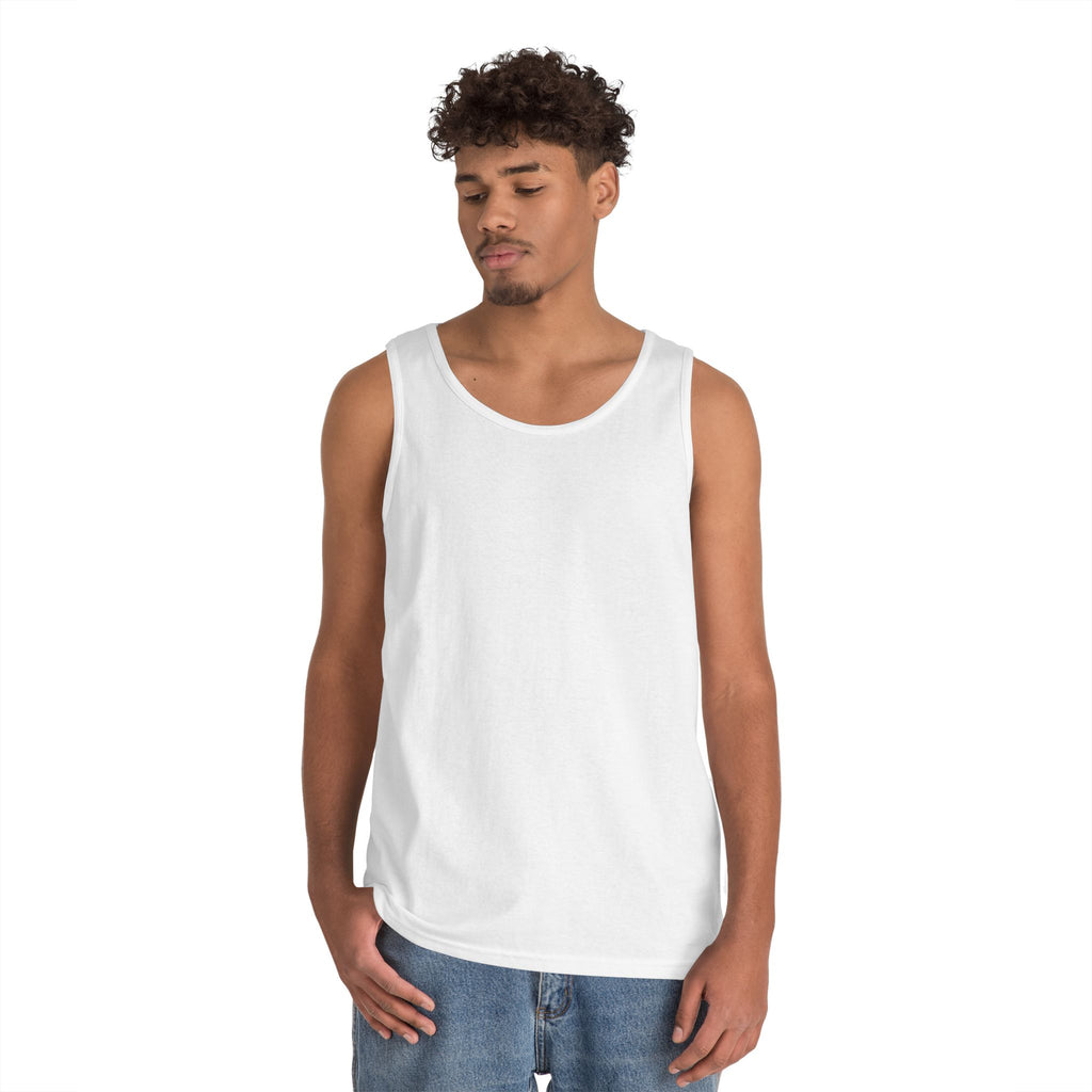 Tank Top — "I Have a Crazy Wife I'm Not Afraid to Use Her!" Funny Couples Graphic Tank