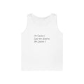 Tank Top — "I’m Single! Can You Handle My Crazy?" Minimal Script Summer Vest