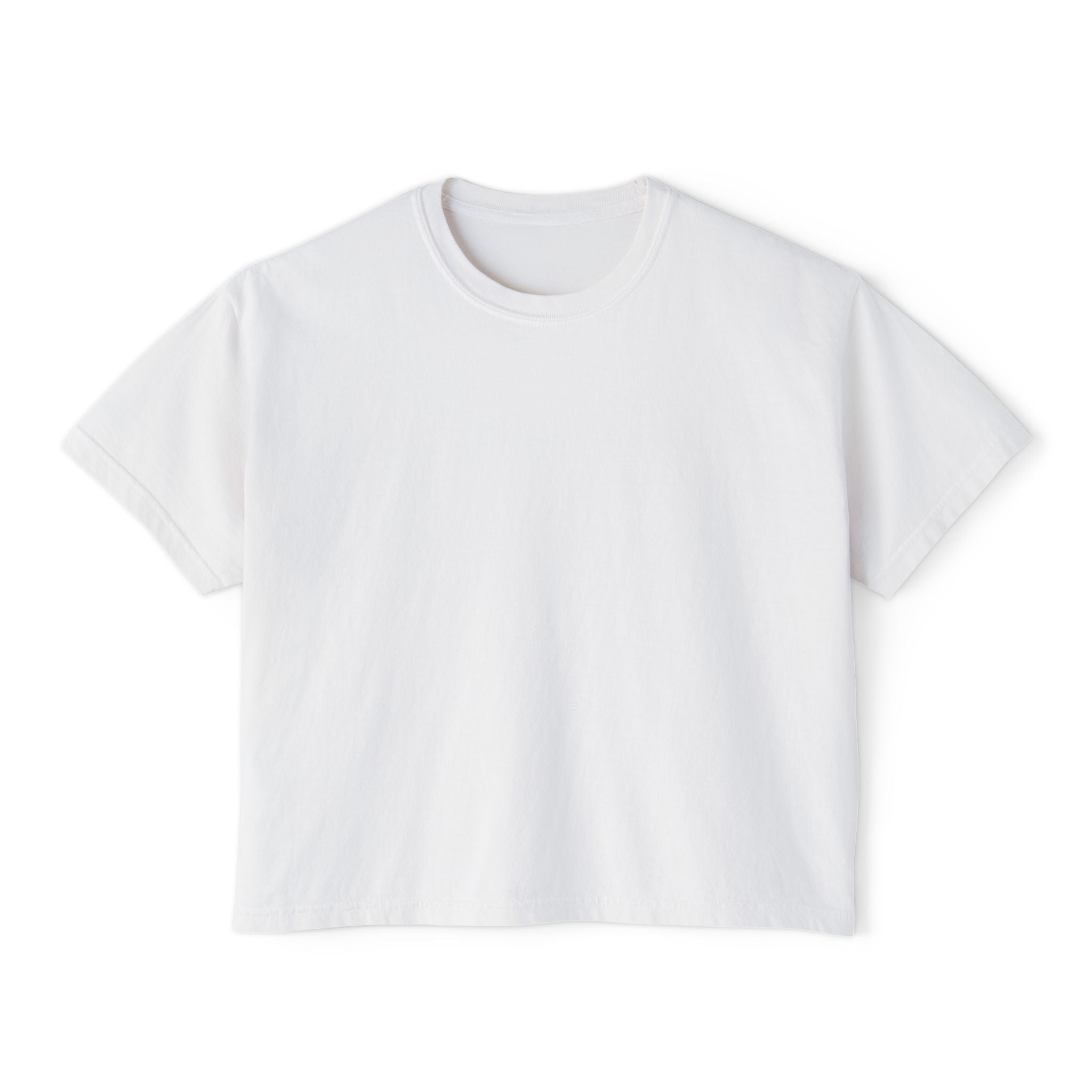 Women's Boxy Tee — “No Boys Are Worth My Education” Feminist Statement Shirt