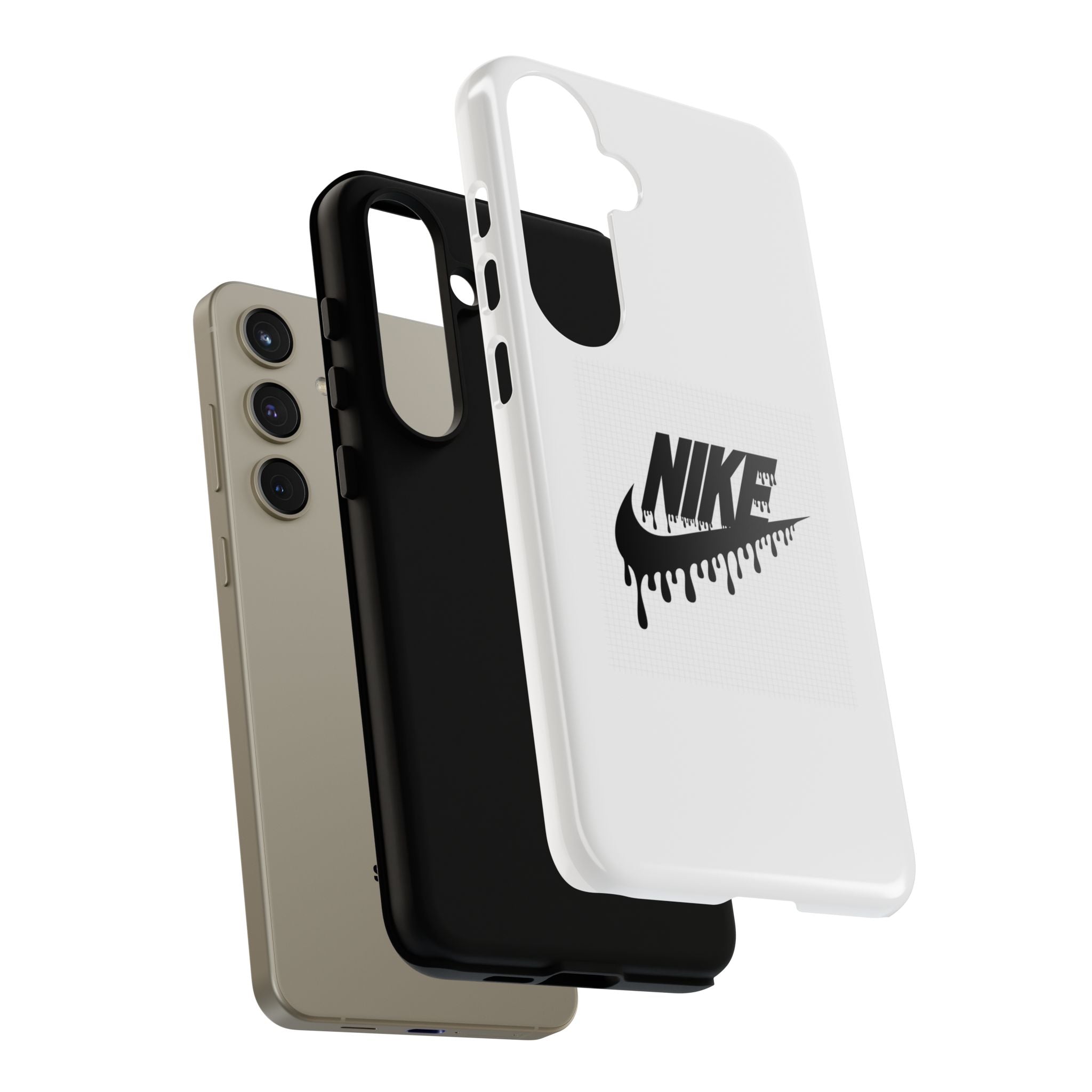 Phone Case — Dripping Nike Swoosh Graphic Tough Protective Case