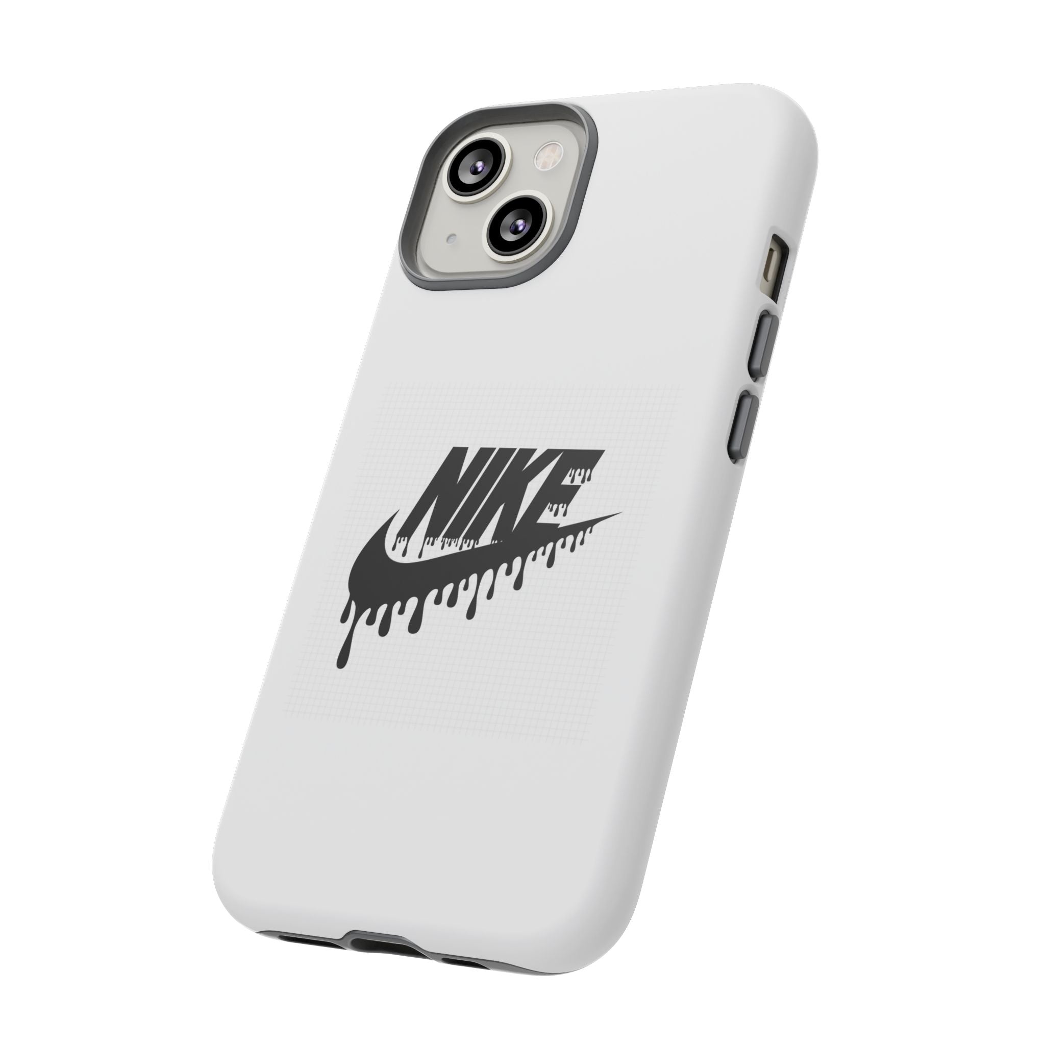 Phone Case — Dripping Nike Swoosh Graphic Tough Protective Case