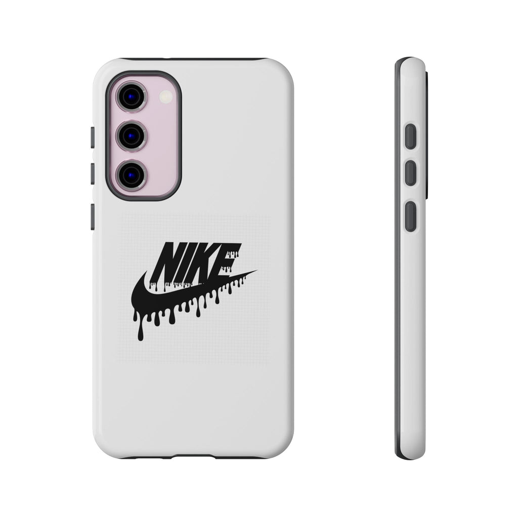Phone Case — Dripping Nike Swoosh Graphic Tough Protective Case
