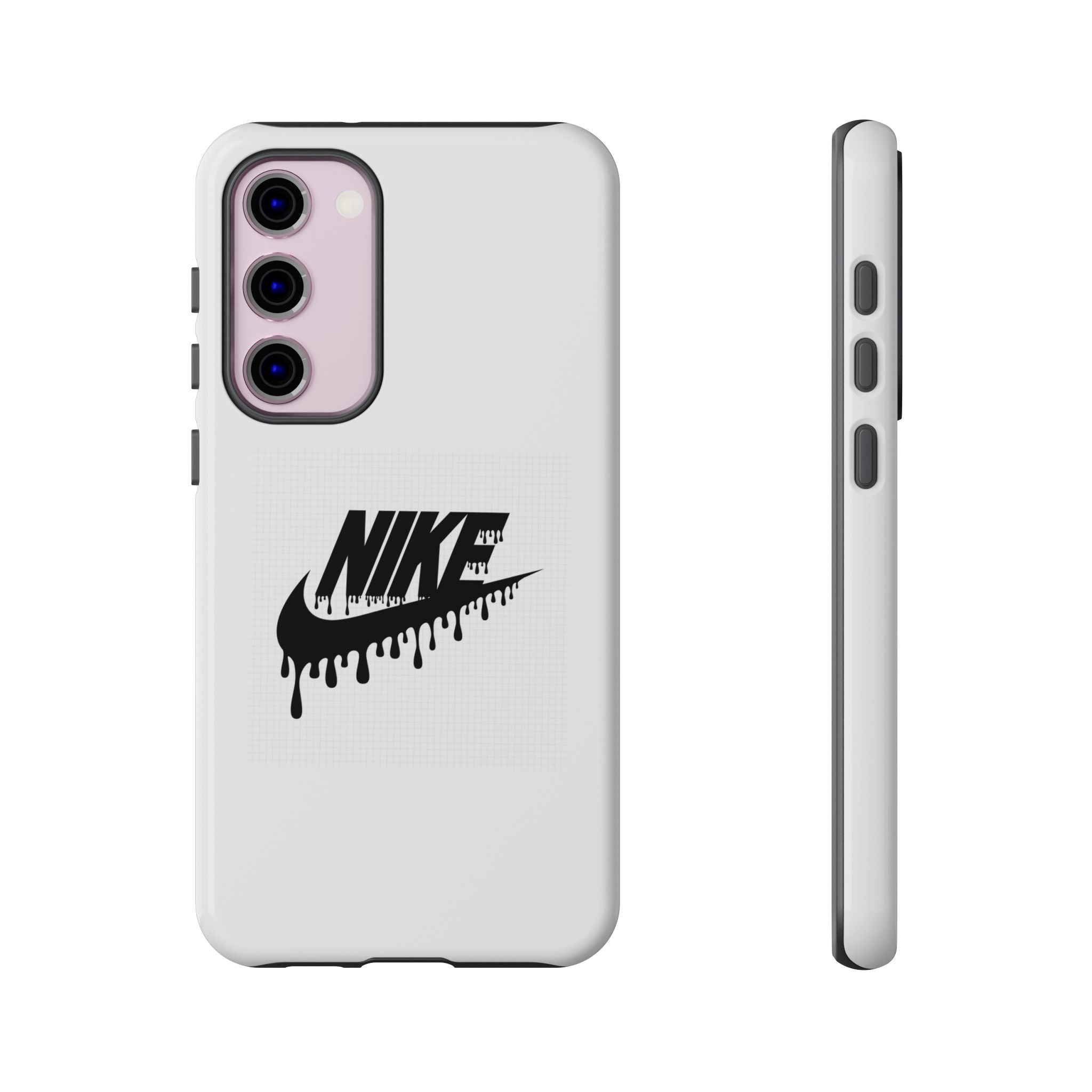Phone Case — Dripping Nike Swoosh Graphic Tough Protective Case