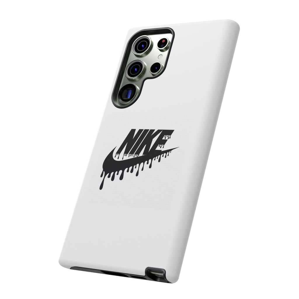 Phone Case — Dripping Nike Swoosh Graphic Tough Protective Case