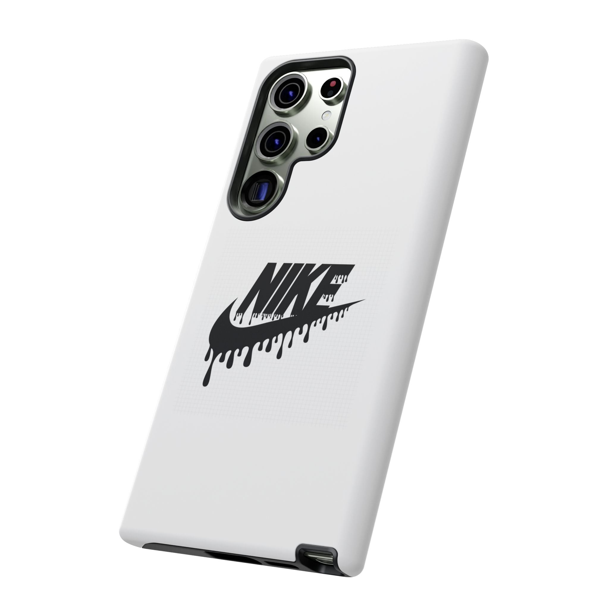 Phone Case — Dripping Nike Swoosh Graphic Tough Protective Case