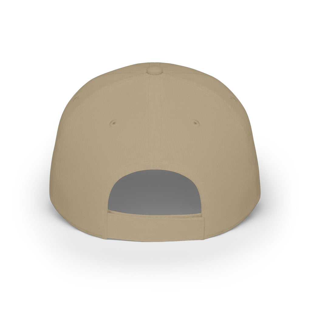 Embroidered 'Always Keep Your Head Up!' Baseball Cap — Motivational Low-Profile Hat
