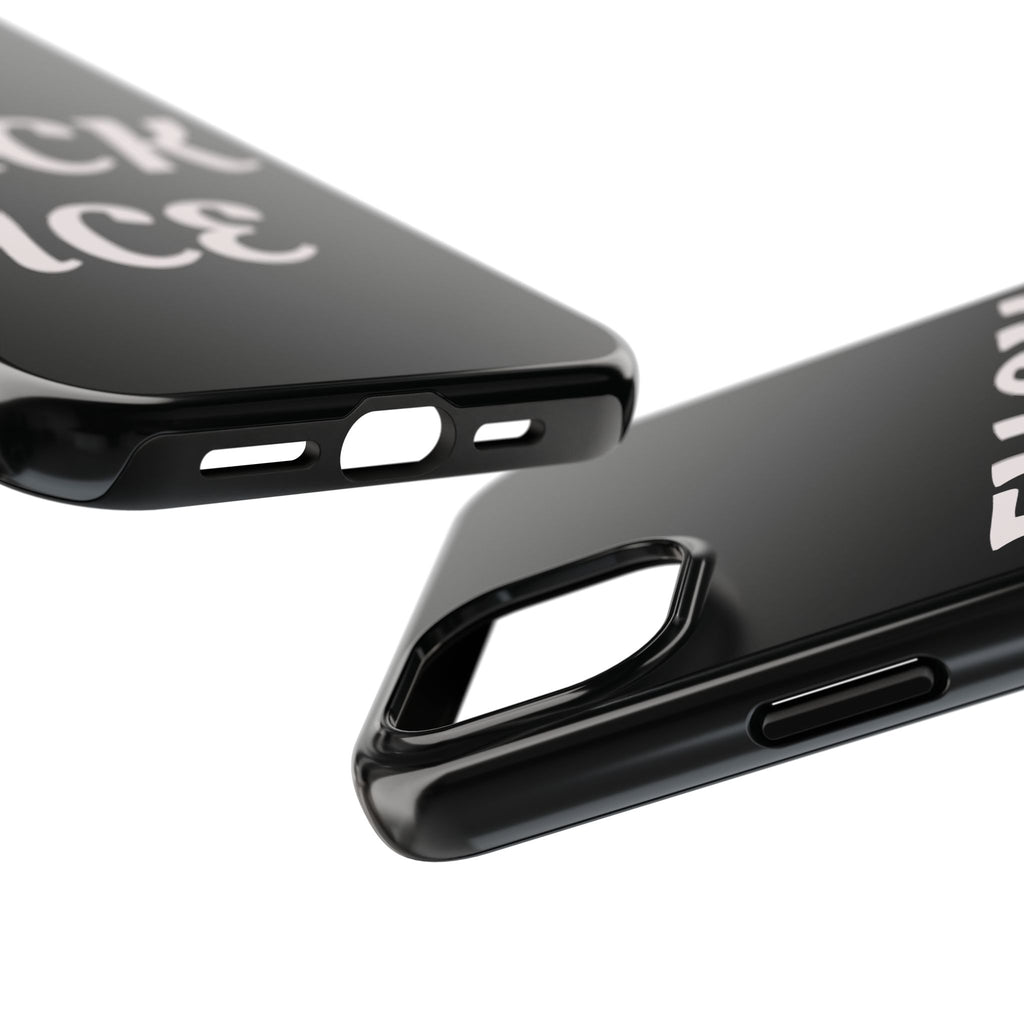 Phone Case — Bold “FUCK ICE” Political Statement Protective Case