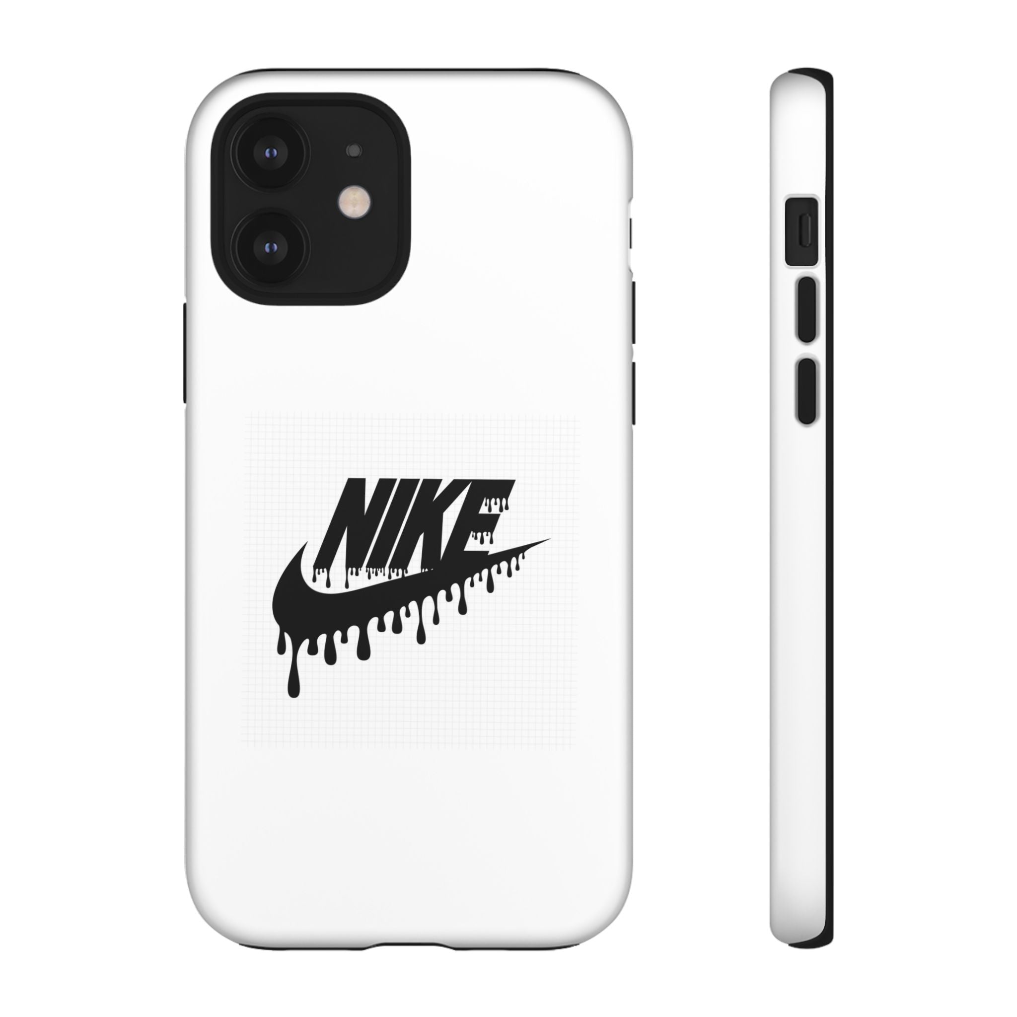 Phone Case — Dripping Nike Swoosh Graphic Tough Protective Case