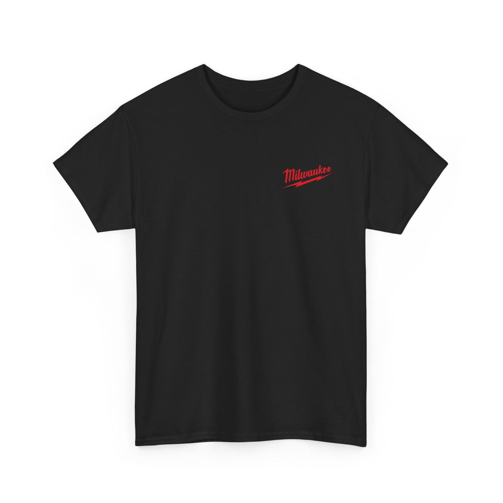 Milwaukee Bolt Script T-Shirt — Retro City Pride Tee