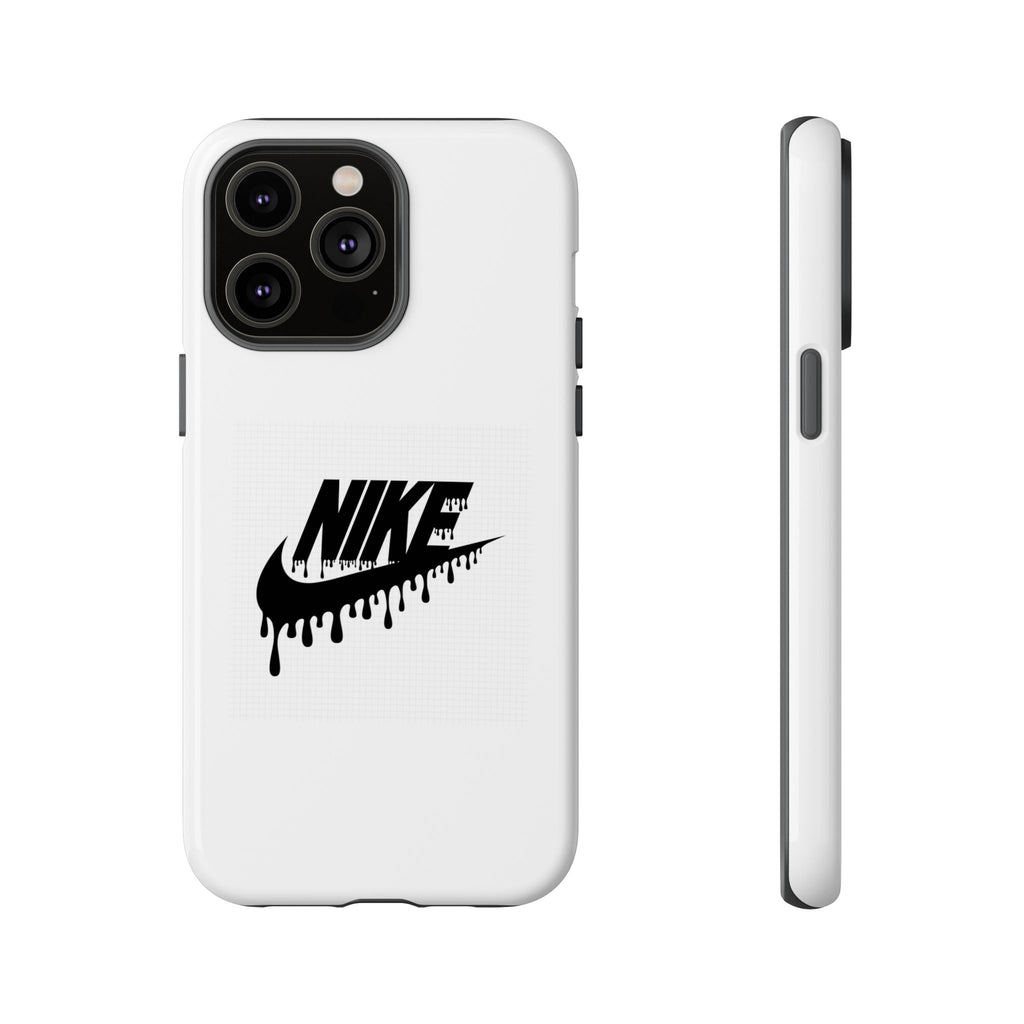 Phone Case — Dripping Nike Swoosh Graphic Tough Protective Case