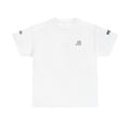 Graphic T-Shirt — "Never Say Never" Back Text Tee