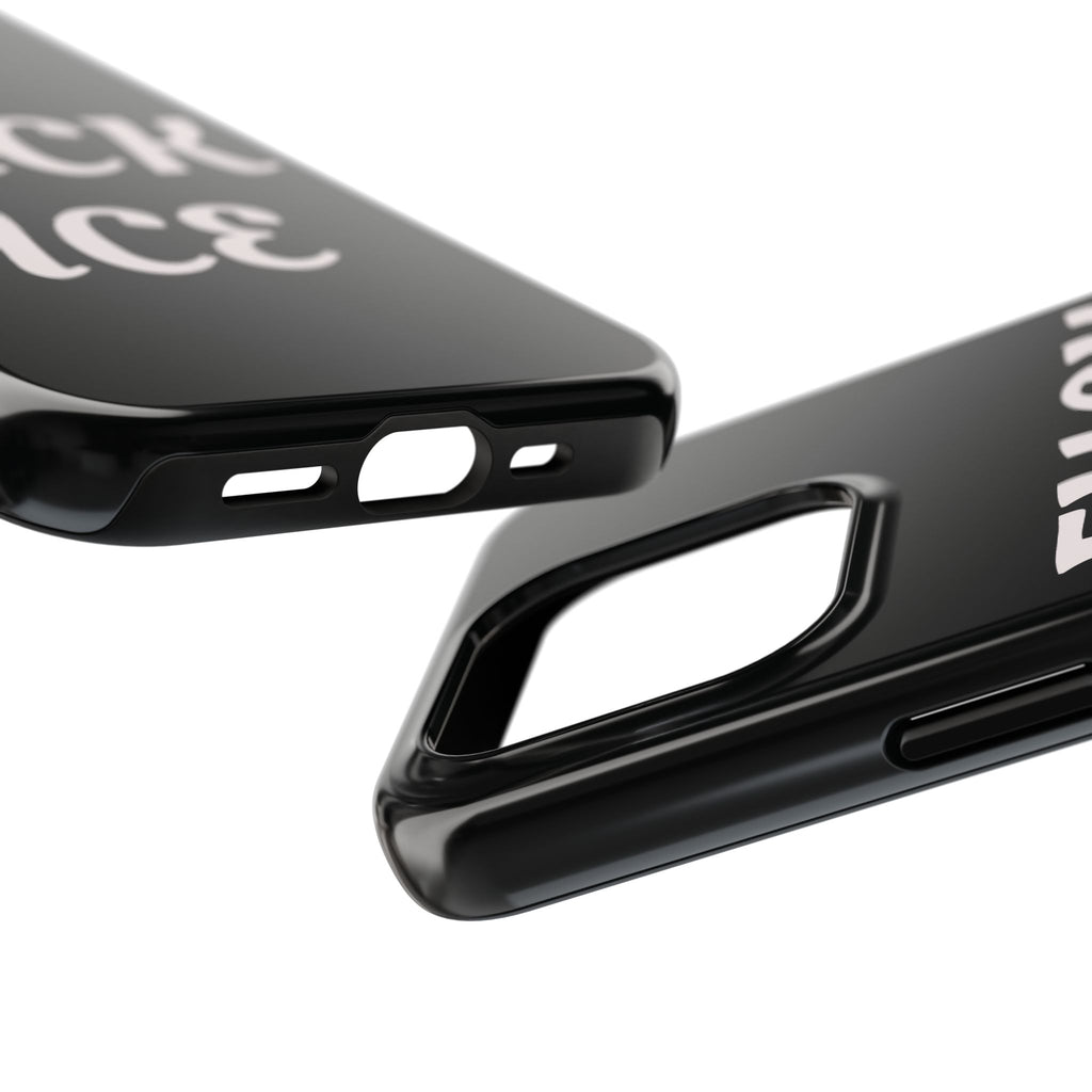 Phone Case — Bold “FUCK ICE” Political Statement Protective Case