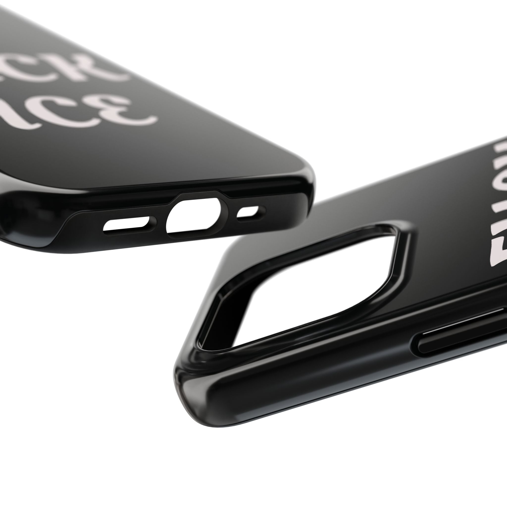 Phone Case — Bold “FUCK ICE” Political Statement Protective Case