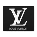 Luxury Logo Canvas Print — Monogram Wall Art