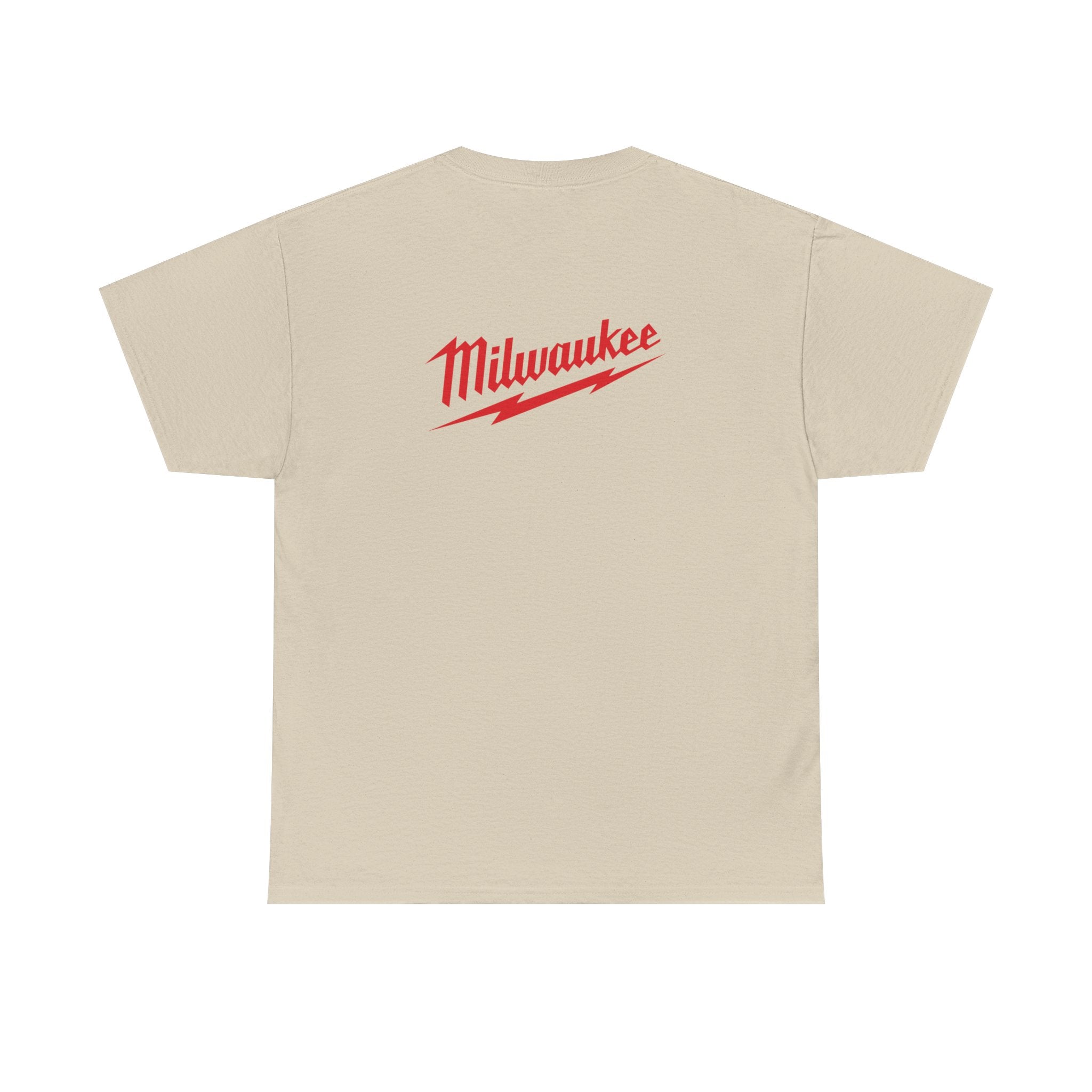 Milwaukee Bolt Script T-Shirt — Retro City Pride Tee