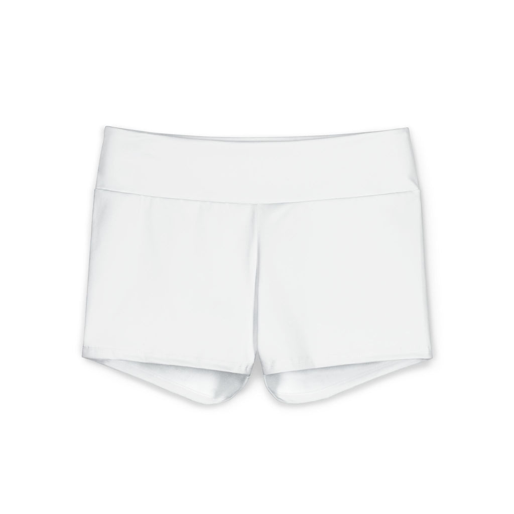 Butterfly Yoga Shorts — Women's Lightweight Polyester Activewear
