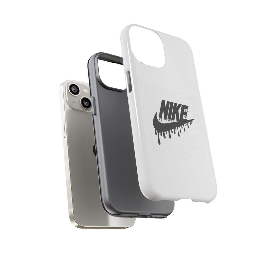 Phone Case — Dripping Nike Swoosh Graphic Tough Protective Case