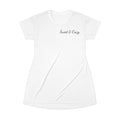 T-Shirt Dress — "Sweet & Crazy" Dress with Back Quote: "Just Because I Wear A Dress... I WOOP THAT ASS"