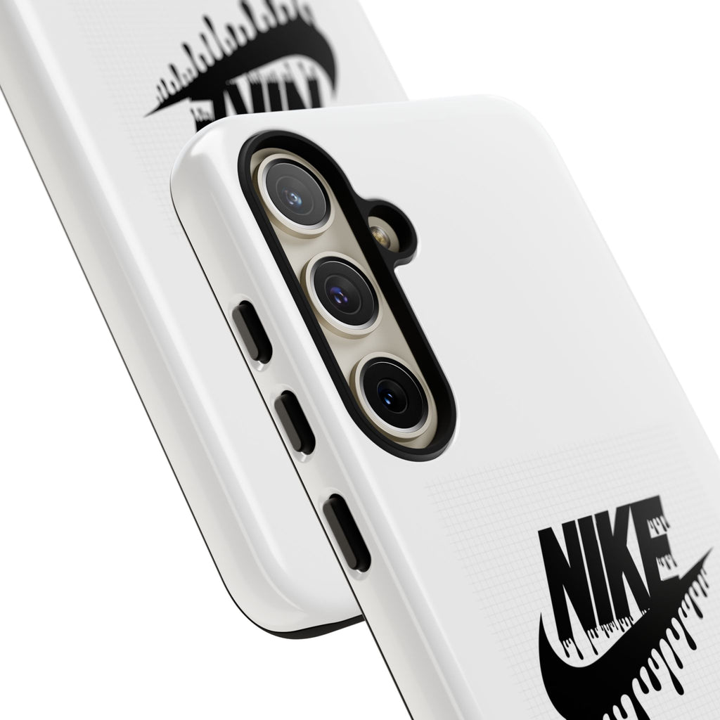 Phone Case — Dripping Nike Swoosh Graphic Tough Protective Case