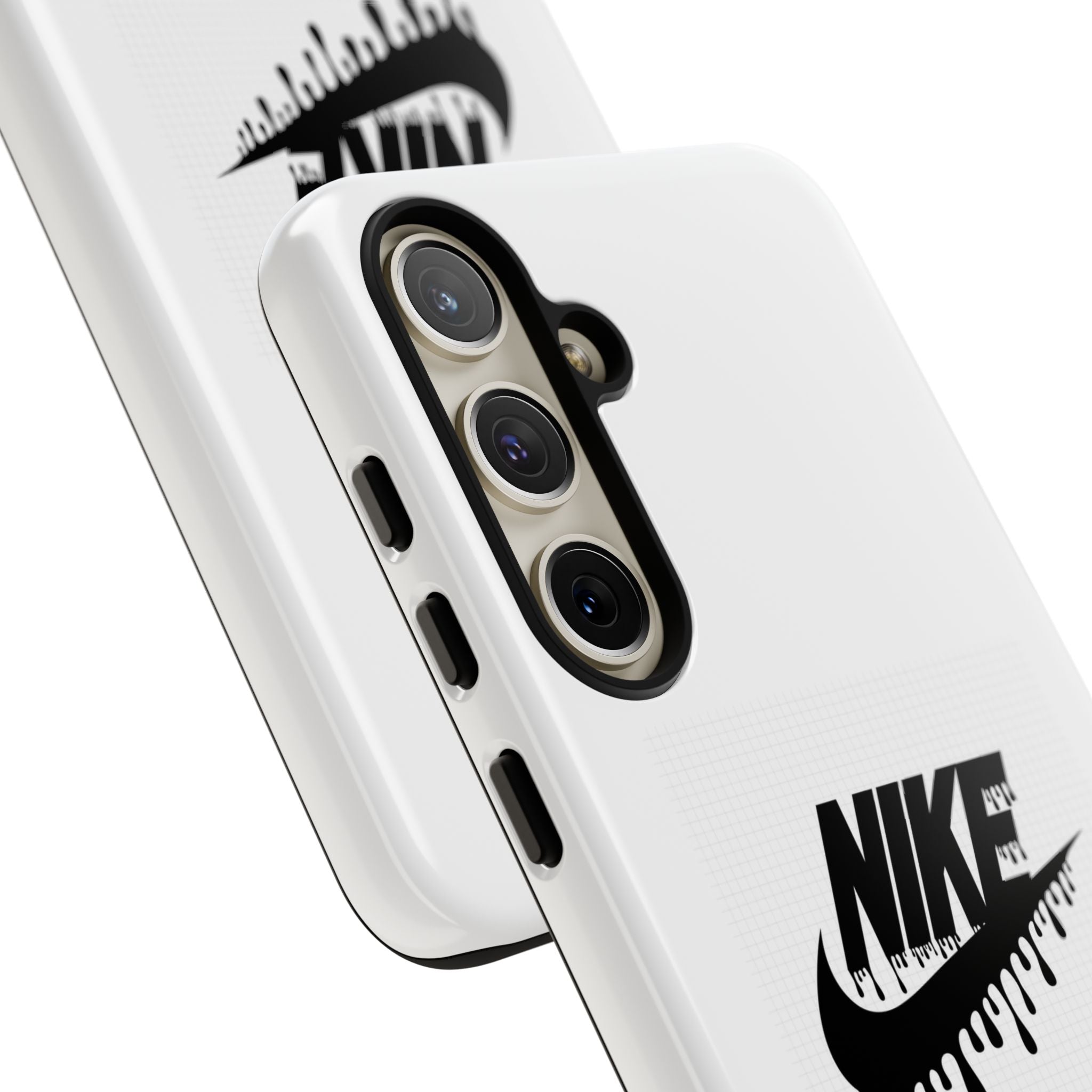Phone Case — Dripping Nike Swoosh Graphic Tough Protective Case