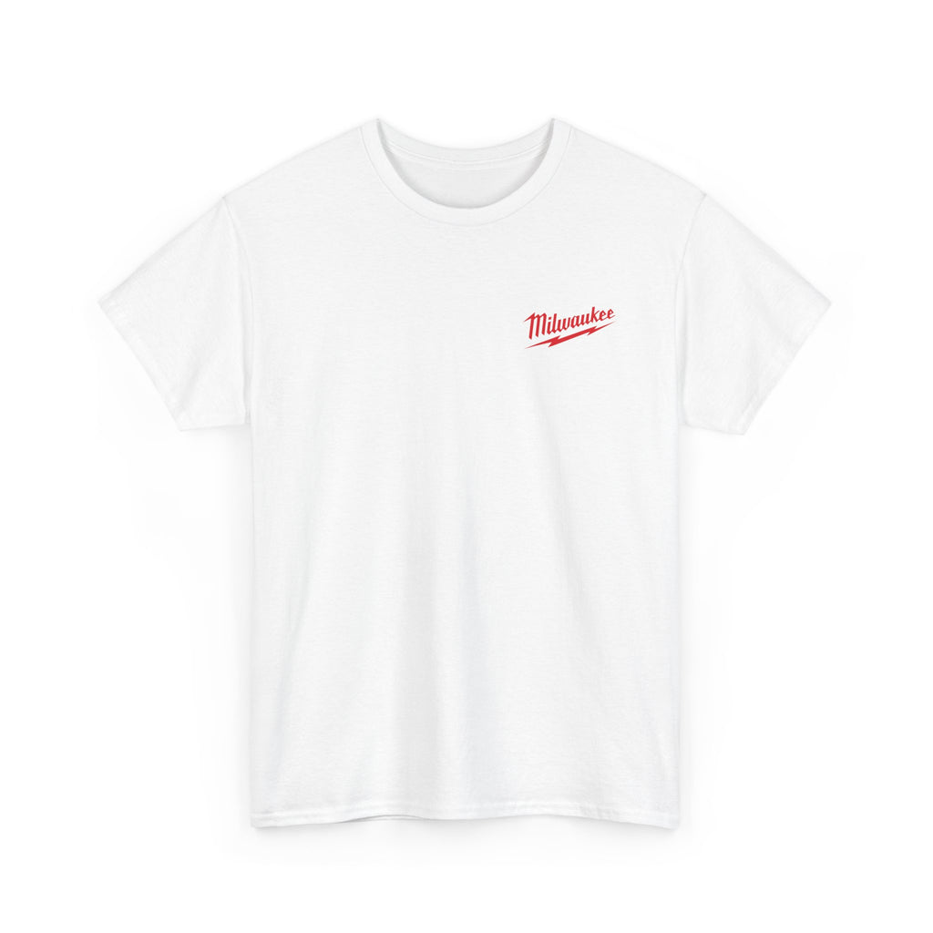 Milwaukee Bolt Script T-Shirt — Retro City Pride Tee