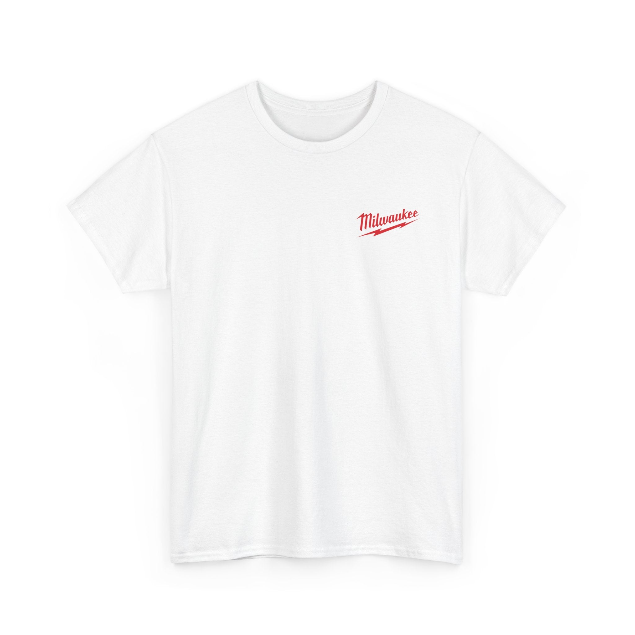 Milwaukee Bolt Script T-Shirt — Retro City Pride Tee