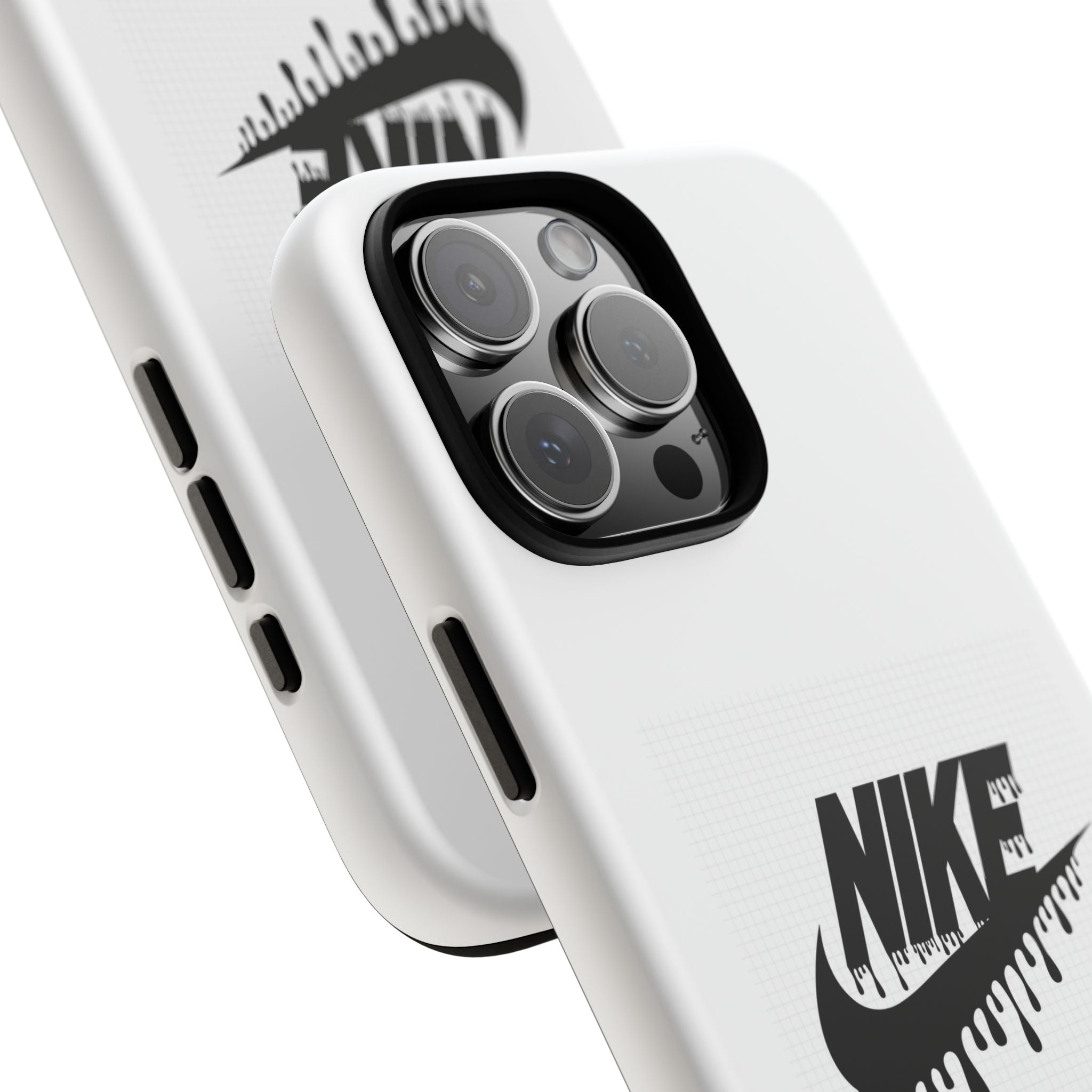 Phone Case — Dripping Nike Swoosh Graphic Tough Protective Case
