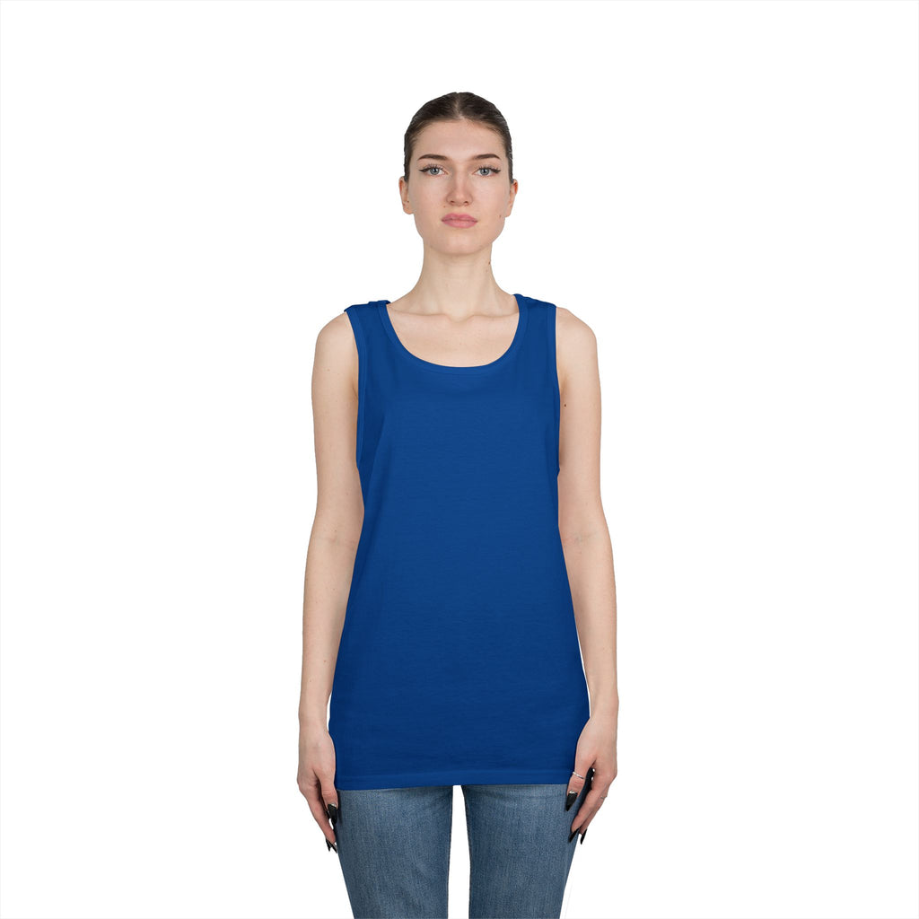Tank Top — "I Have a Crazy Wife I'm Not Afraid to Use Her!" Funny Couples Graphic Tank