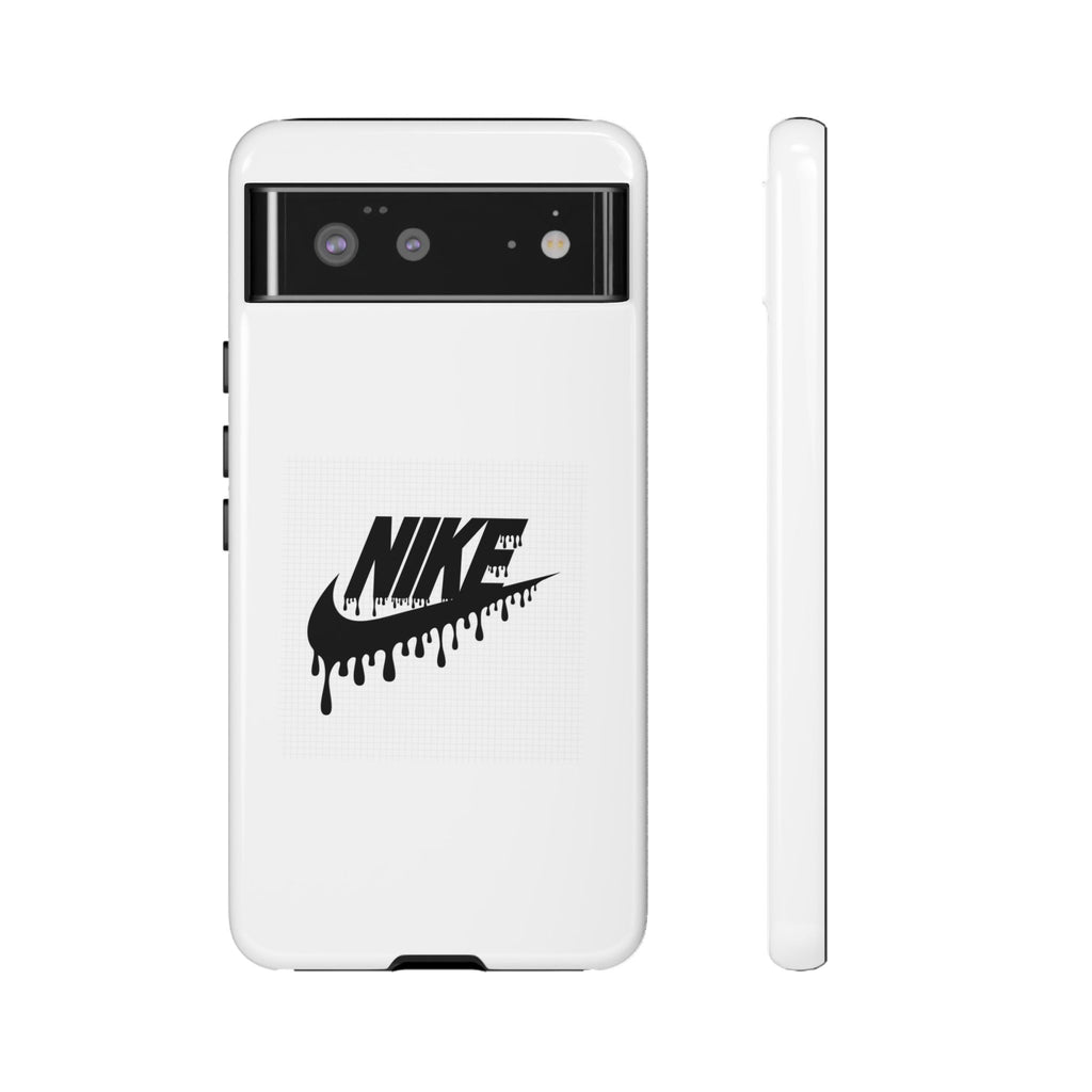 Phone Case — Dripping Nike Swoosh Graphic Tough Protective Case