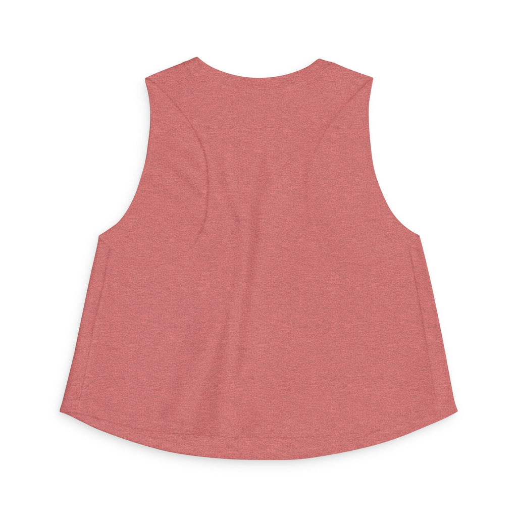 Cowgirl Crop Top — Women's Western Script Tank