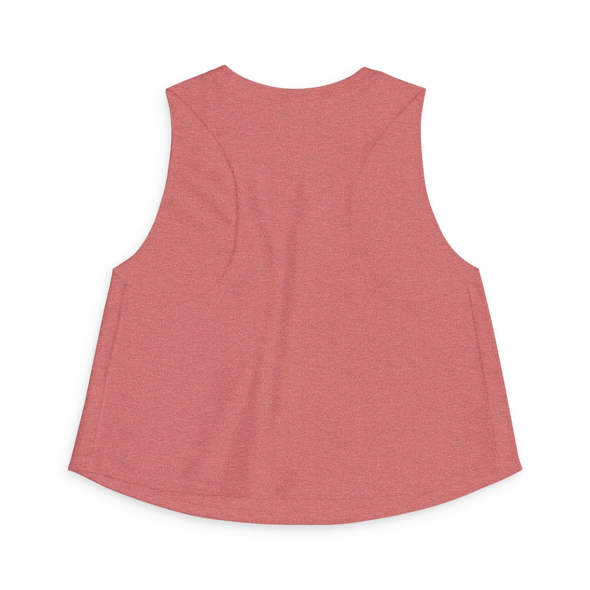 Cowgirl Crop Top — Women's Western Script Tank