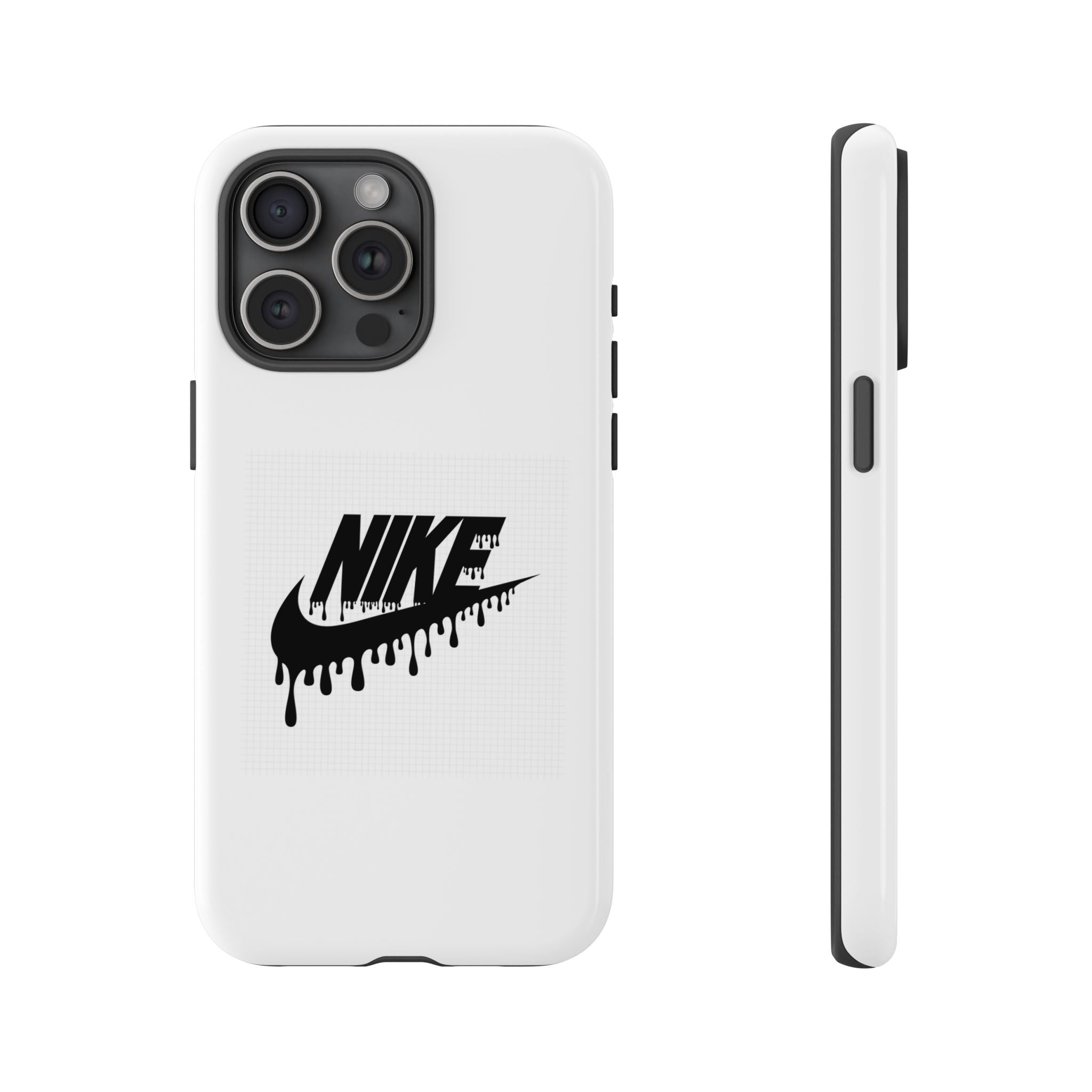 Phone Case — Dripping Nike Swoosh Graphic Tough Protective Case