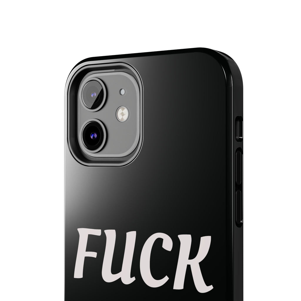 Phone Case — Bold “FUCK ICE” Political Statement Protective Case