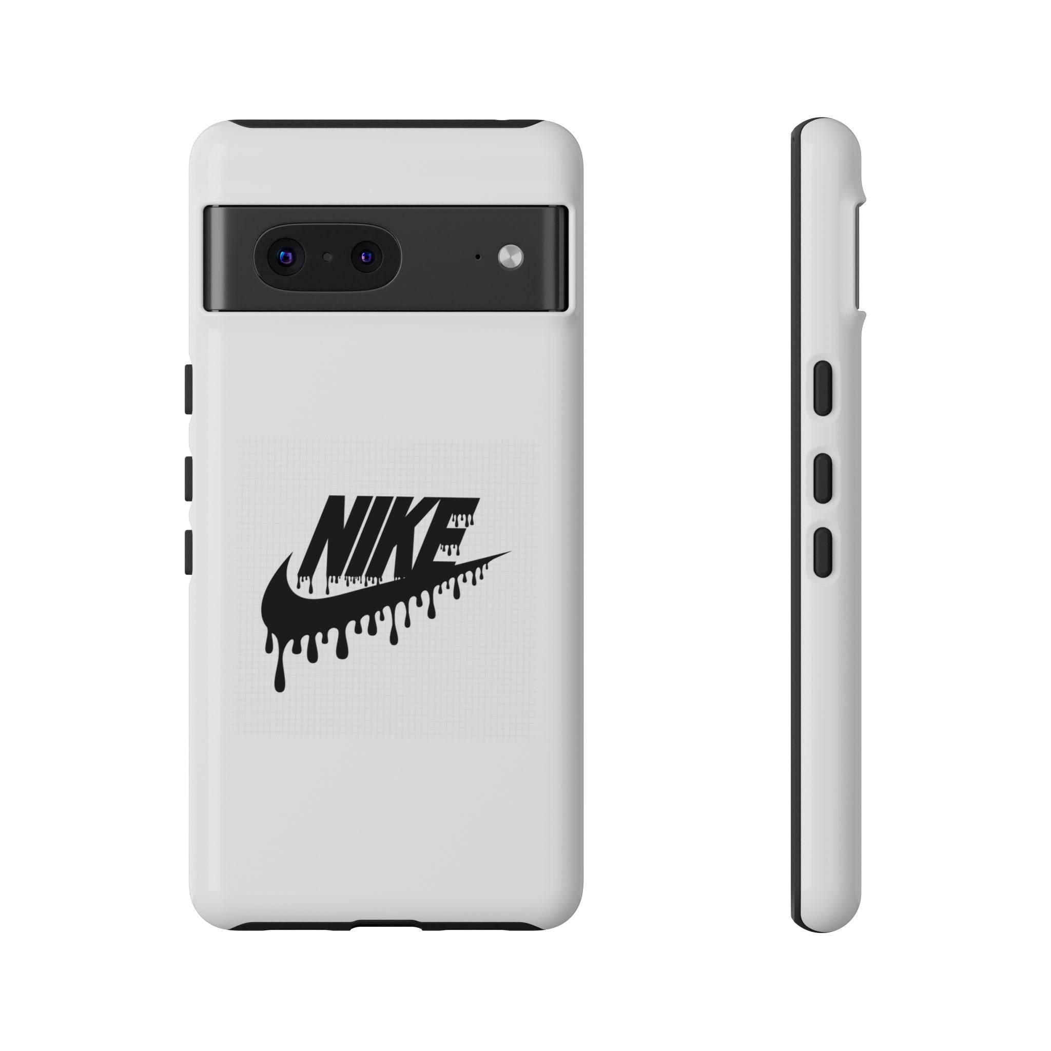 Phone Case — Dripping Nike Swoosh Graphic Tough Protective Case