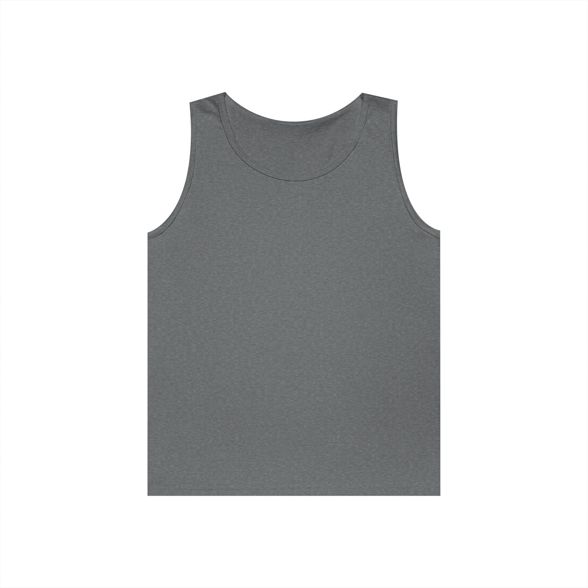 Tank Top — "I Have a Crazy Wife I'm Not Afraid to Use Her!" Funny Couples Graphic Tank