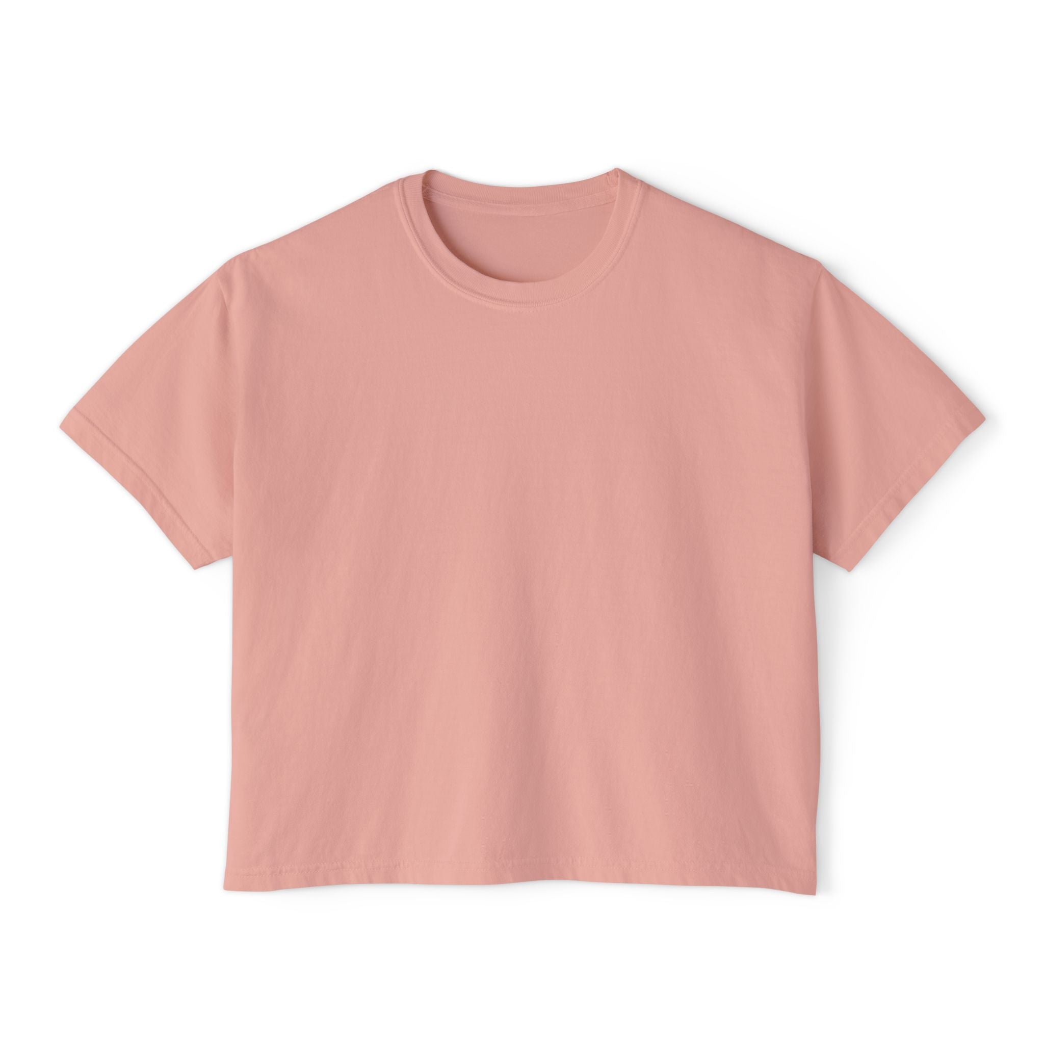Women's Boxy Tee — “No Boys Are Worth My Education” Feminist Statement Shirt