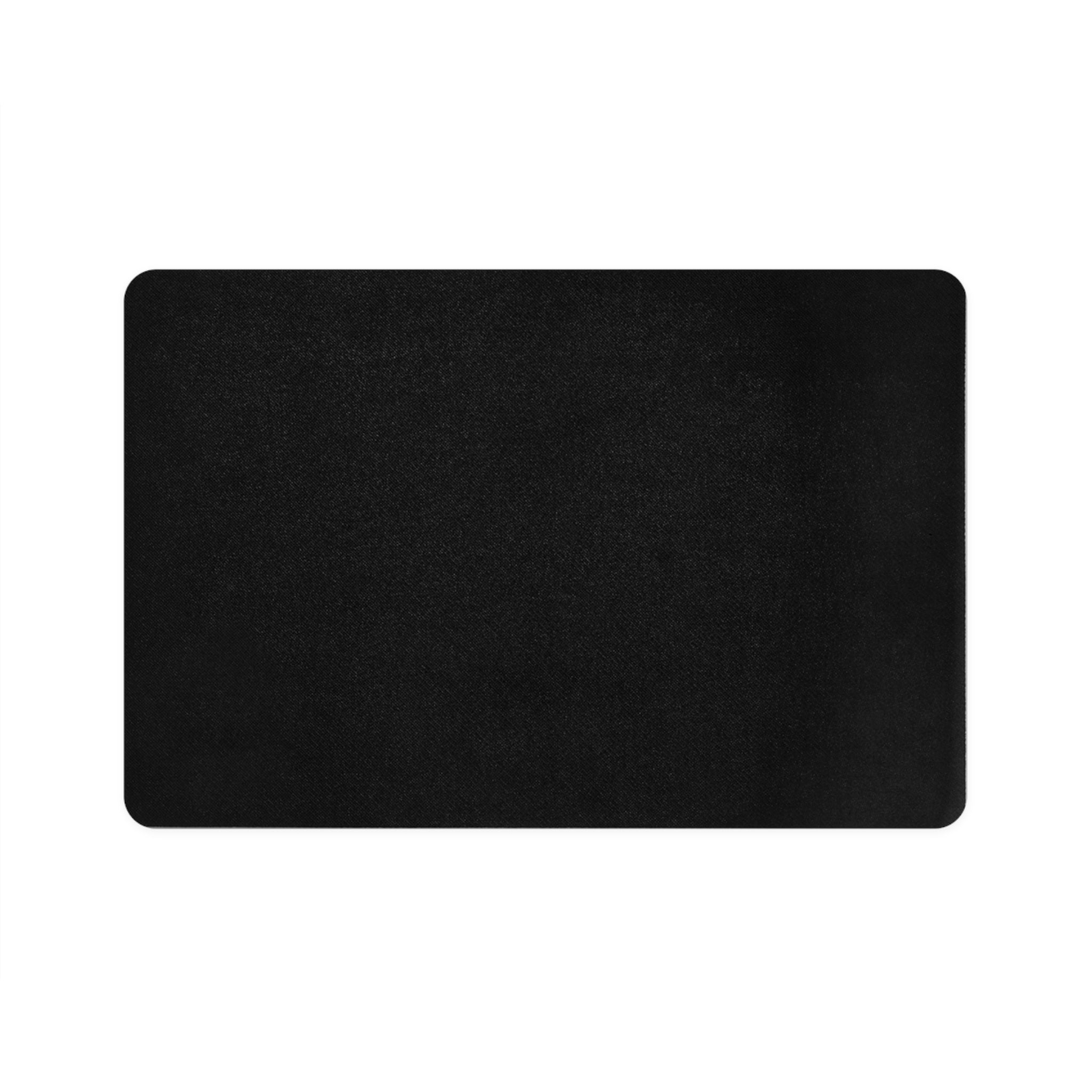 Luxury Paw Print Pet Food Mat (12x18) — Non-Slip Brown & Gold Feeding Placemat