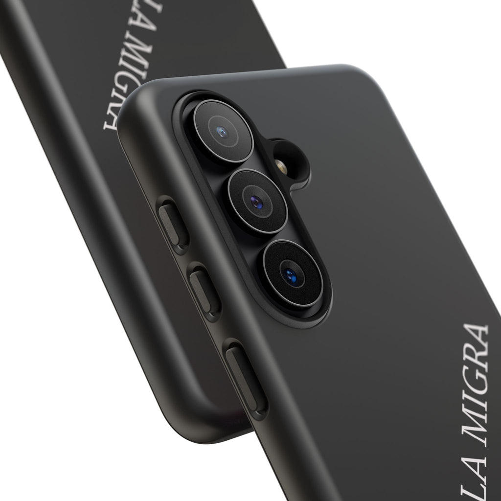 Bold "Chinga La Migra" Phone Case – Black Tough Protective Cover